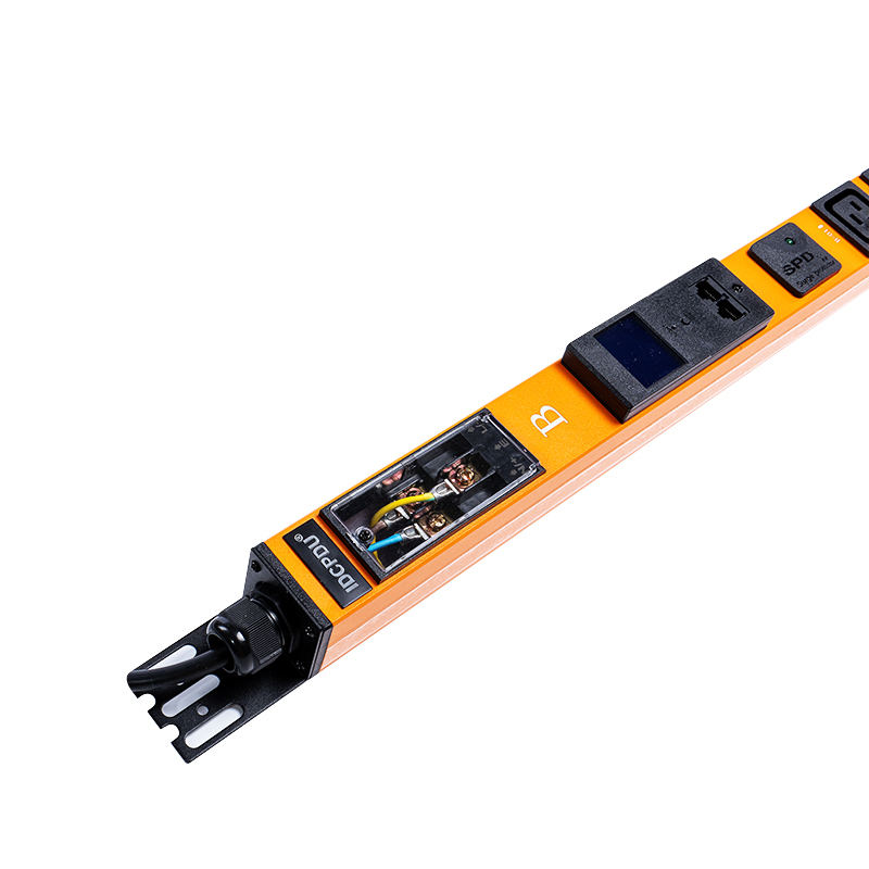 22 udtag IEC C13 IEC C19 1,5U overspændingsbeskyttelse PDU Vertikal Installation Hot Swappable RS485 måler udstyret Rack PDU