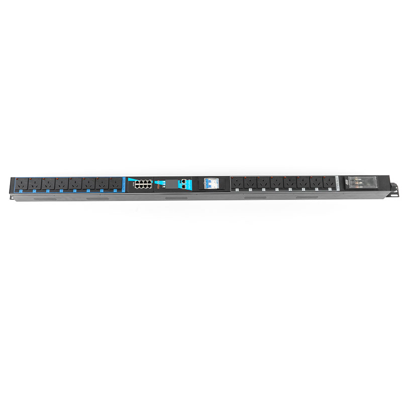 Air Circuit Breaker 16-udtag lodret TCP/IP-sensor øko Smart Rack Pdu