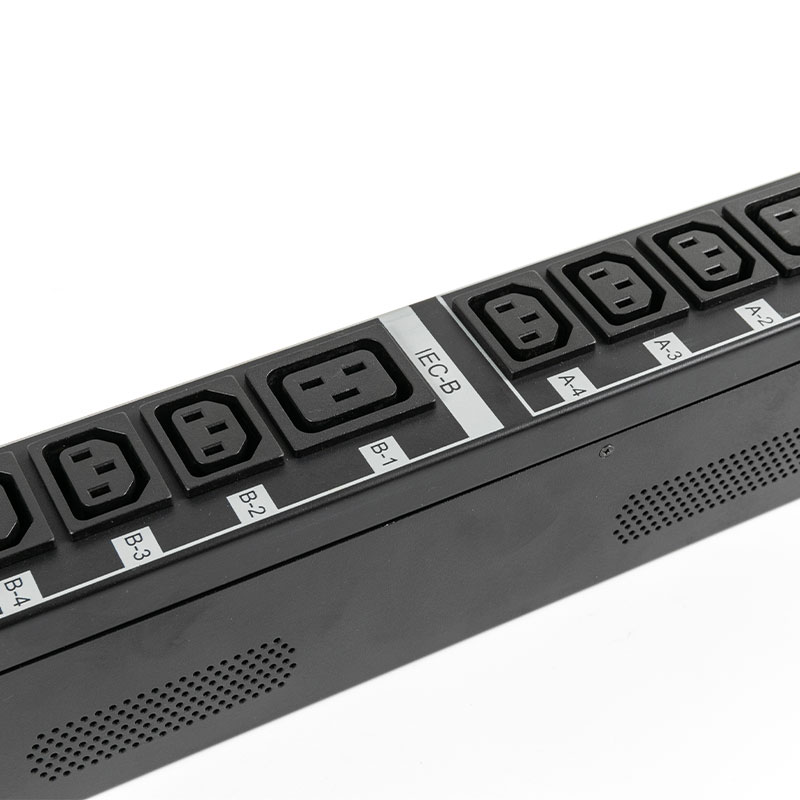 Hydraulisk magnetisk kredsløb 16-udtag lodret TCP/IP-sensor øko Smart Rack Pdu