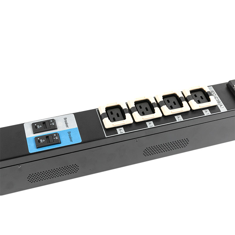 16-udtag C13 C19 US Vertikal TCP/IP-sensorafbryder øko Smart Rack Pdu