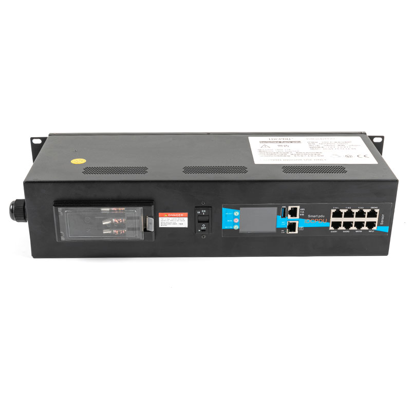 16-udtag C13 C19 2U Vertikal TCP/IP-sensorafbryder øko Smart Rack Pdu