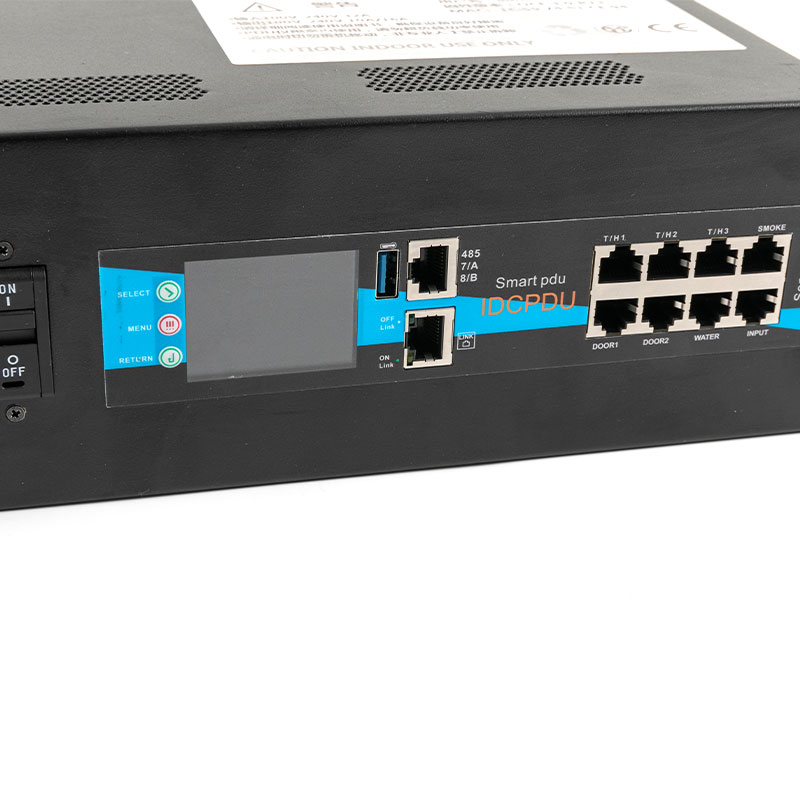 16-udtag C13 C19 2U Vertikal TCP/IP-sensorafbryder øko Smart Rack Pdu