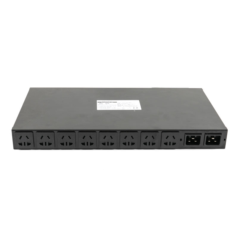 10-udtag C20 Vertikal TCP/IP-sensor øko Smart Rack Pdu 1U