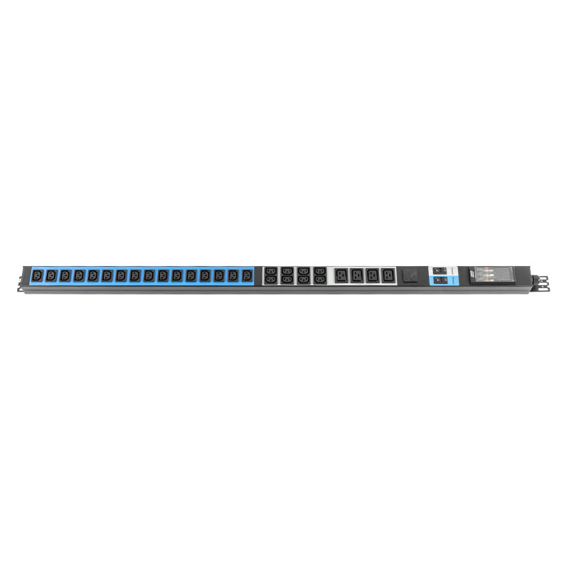 28-Outlet C13 C19 Vertikal SPD Breaker Switched Rack Pdu