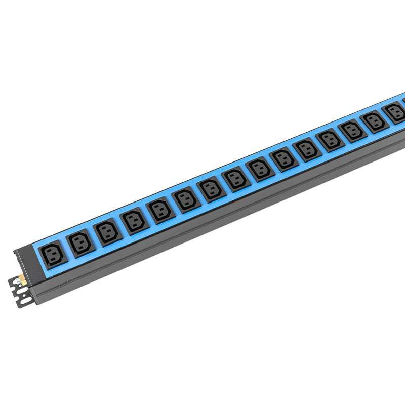 28-Outlet C13 C19 Vertikal SPD Breaker Switched Rack Pdu