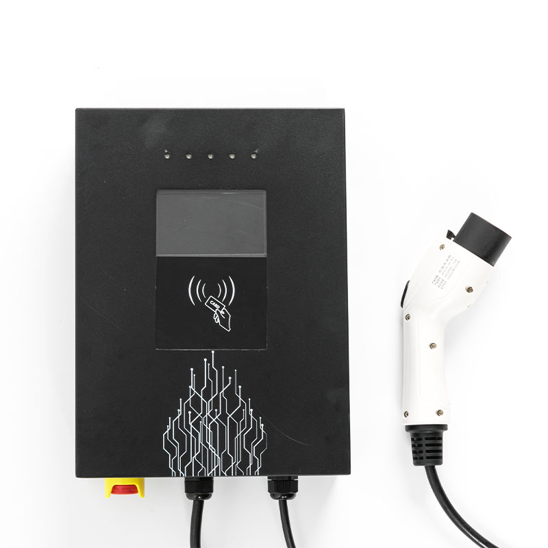 220V 32A 7kW elbiloplader Billadestation med IC-kort